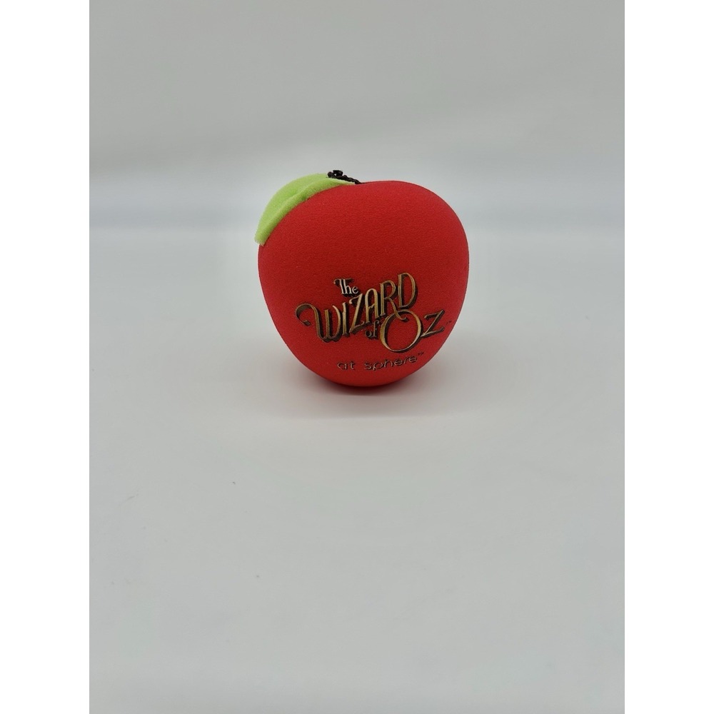 Wizard of Oz at Sphere Las Vegas Red Apple Foam Stress Ball Souvenir Collectible